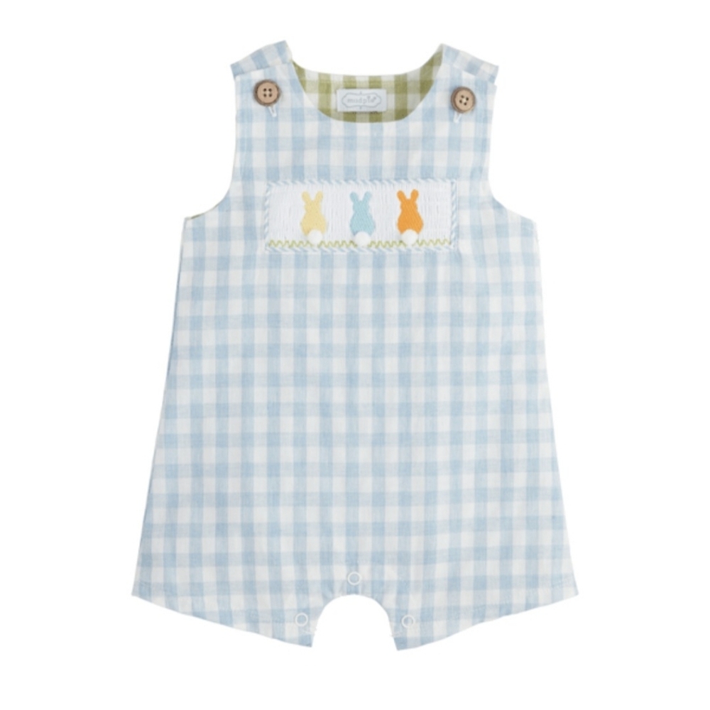 Mud Pie Easter Bunny Jon-Jon 0-3 months